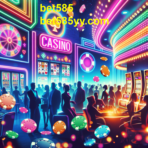 Descubra a Categoria Jogos do Bet585: Diversão e Emoção ao Seu Alcance