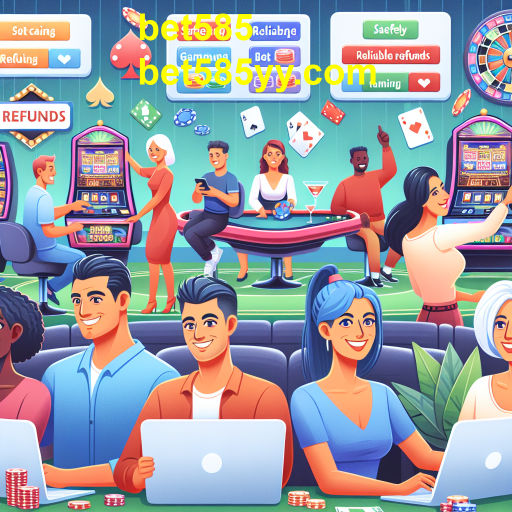 Reembolsos: A Nova Tendência em Apostas Online no Bet585